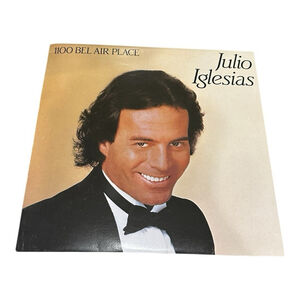 Julio Inglesias 1100 Bel Air Place LP Vinyl Columbia